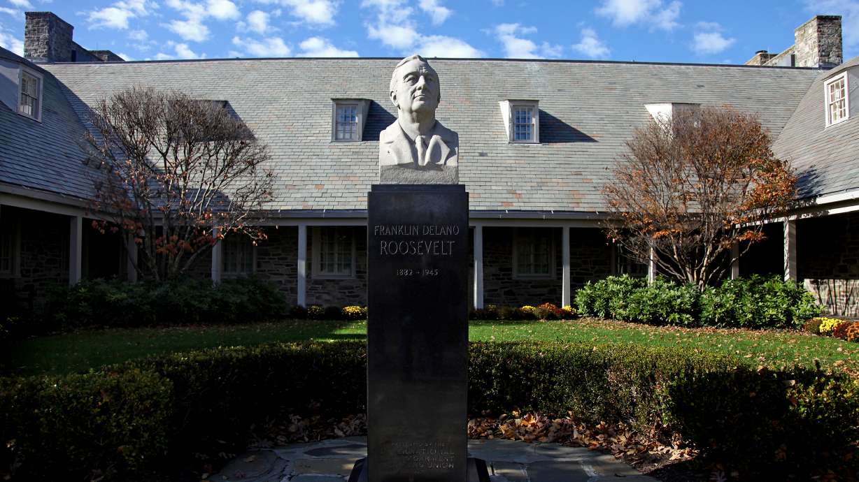 New York's FDR Library to mark 75th anniversary