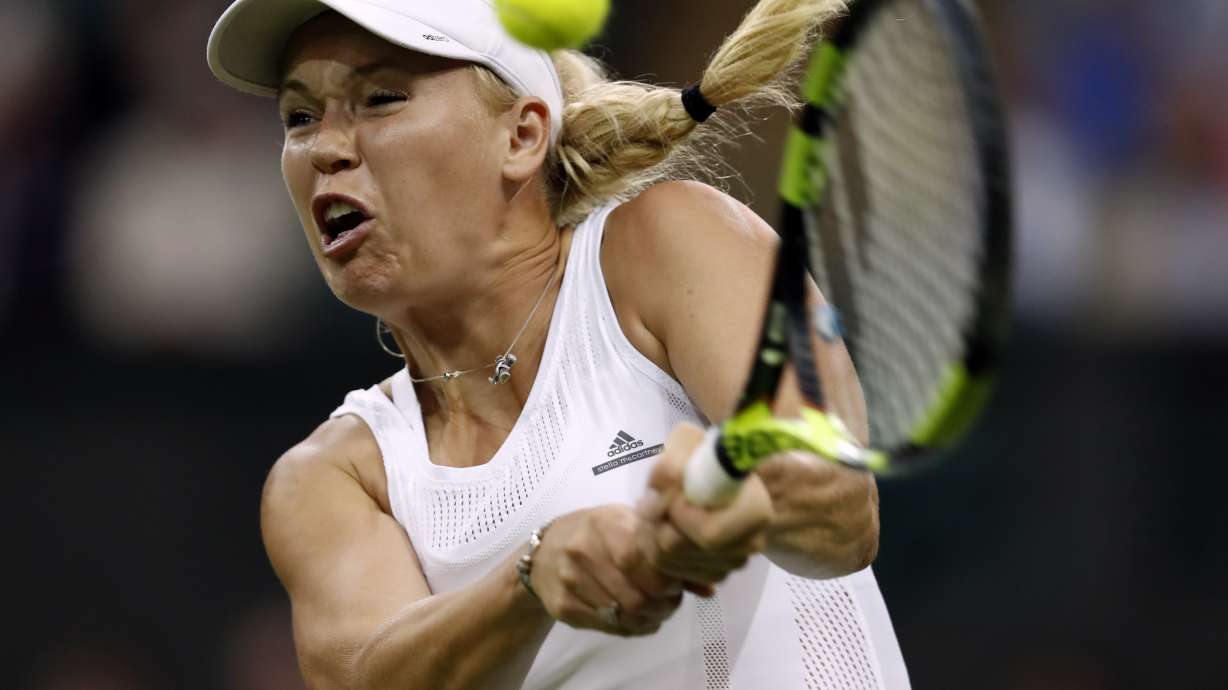 Denmark's Wozniacki wins appeal to participate in Rio Games