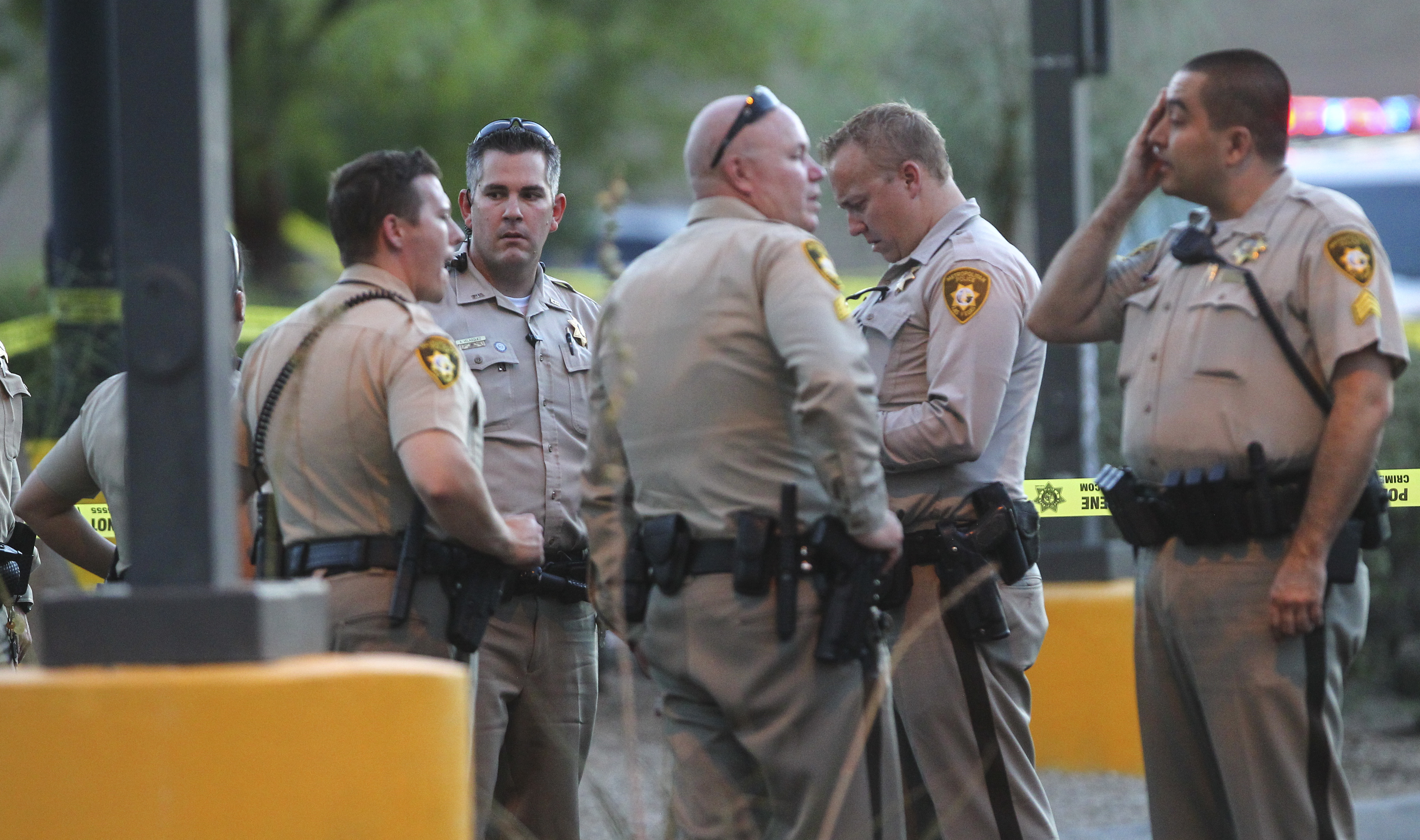 The Latest: Wife filed for divorce before murder-suicide
