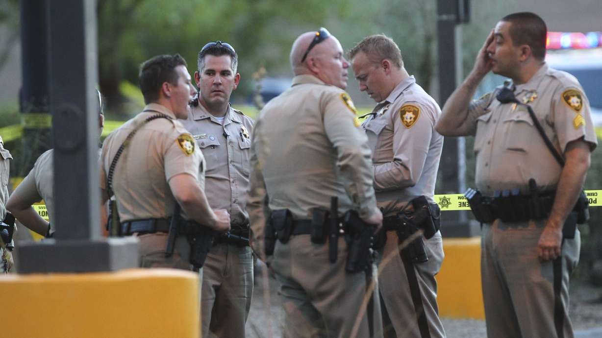 The Latest: Wife filed for divorce before murder-suicide