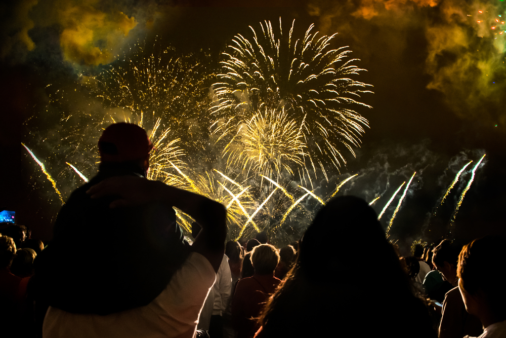 2016 4th of July fireworks shows in Utah