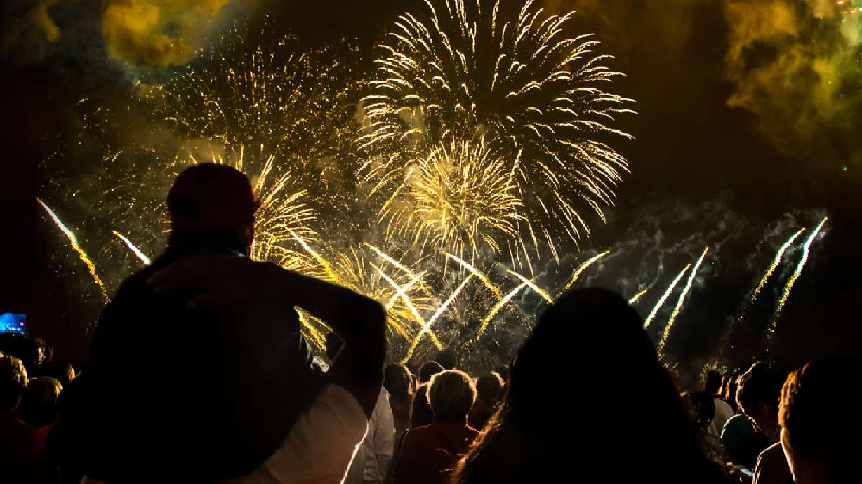 Where to watch fireworks for Pioneer Day 2019