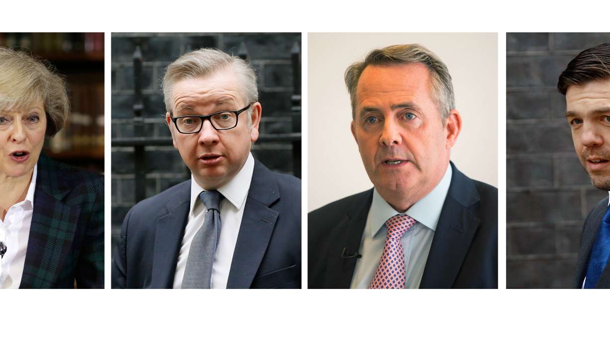 UK shelves balanced budget goal as Brexit vote roils economy