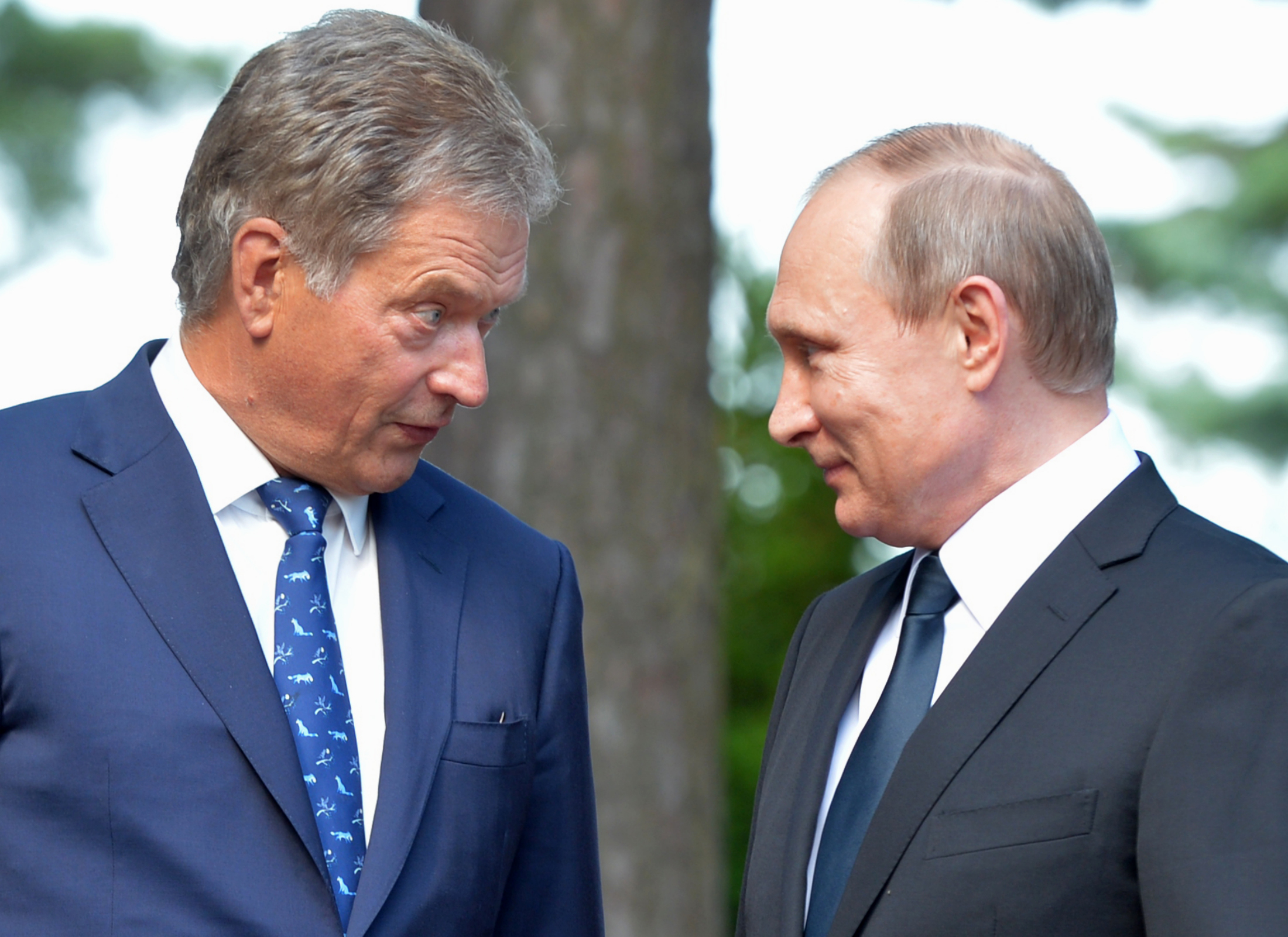 Putin: Moscow would shift troops if Finland joined NATO