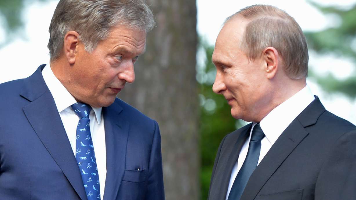 Putin: Moscow would shift troops if Finland joined NATO
