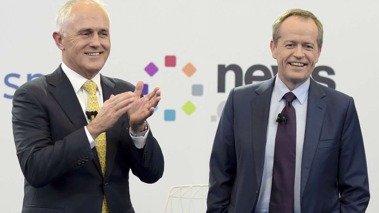 Australians vote in tight general election contest