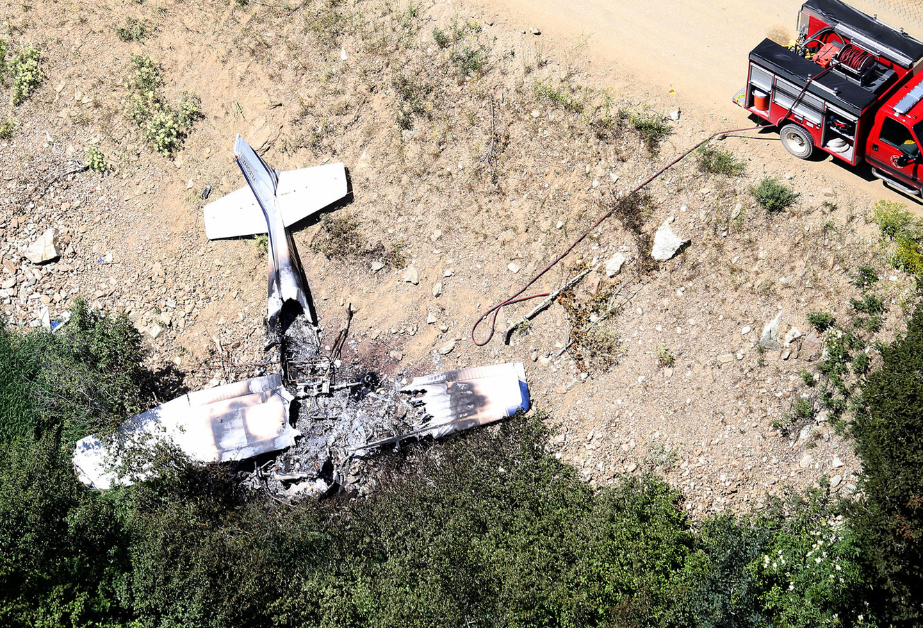 3 escape serious injuries in Farmington Canyon plane crash | KSL.com