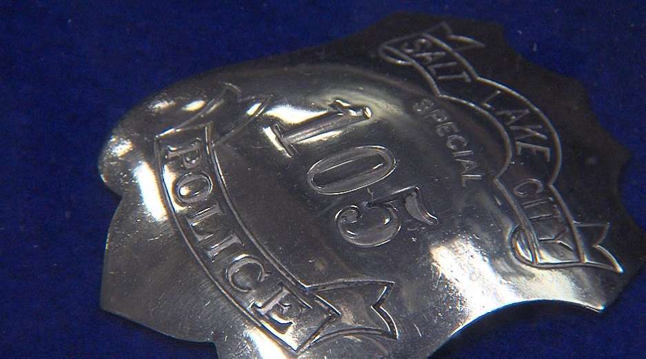 Edgar Rice Burroughs was a private cop hired by the Oregon Short Line Railroad Co. He was given a uniform and a badge, and carried the title of "special police officer." He had the same authority as a regular police officer. (Photo: Mark Wetzel, Deseret News)