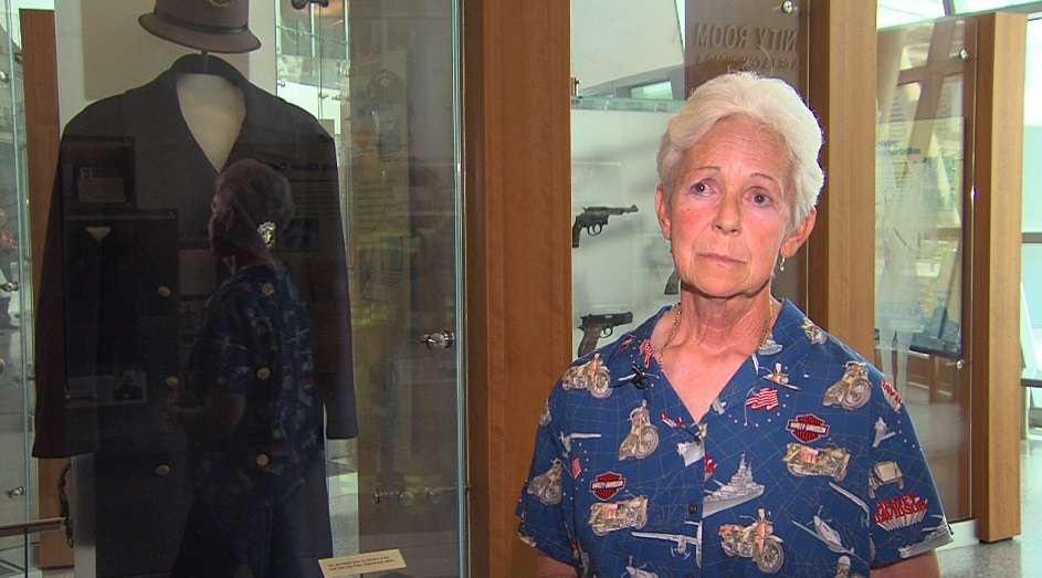 Retired police officer Judy Dencker, who now oversees the Salt Lake City Police and Fire Museum, says the museum's records go back to 1851 and contain details of nearly every officer who served. But Edgar Rice Burroughs' name doesn't appear. It's because he wasn't really a Salt Lake City police officer, he was a private cop hired by the Oregon Short Line Railroad Co. (Photo: Mark Wetzel, Deseret News)