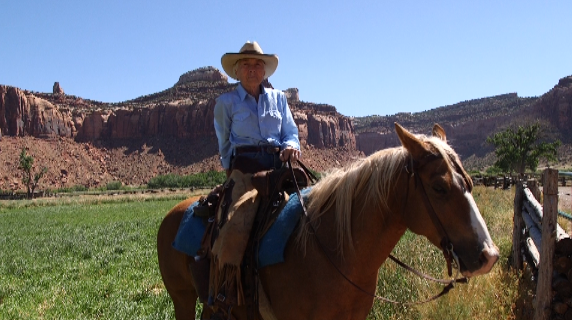 The Dugout Ranch still has its spectacular world-renowned beauty, but it isn't quite the same as it was when Heidi Redd first saddled up a half-century ago. She retired last year, but that hasn't ended her ranching career. (Photo: Eric Betts, KSL News)