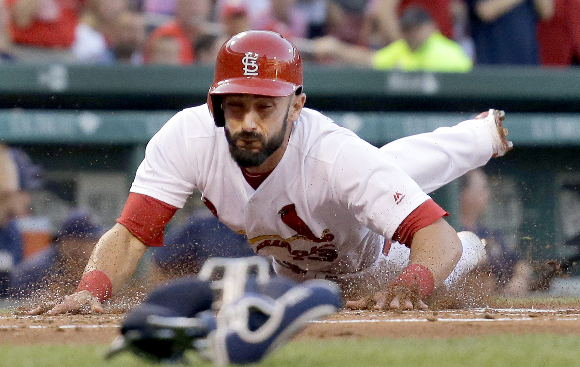 Garcia goes 8 innings, Cardinals beat Brewers 7-1