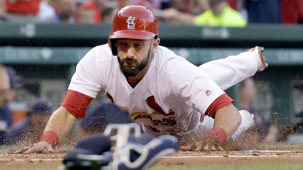 Garcia goes 8 innings, Cardinals beat Brewers 7-1