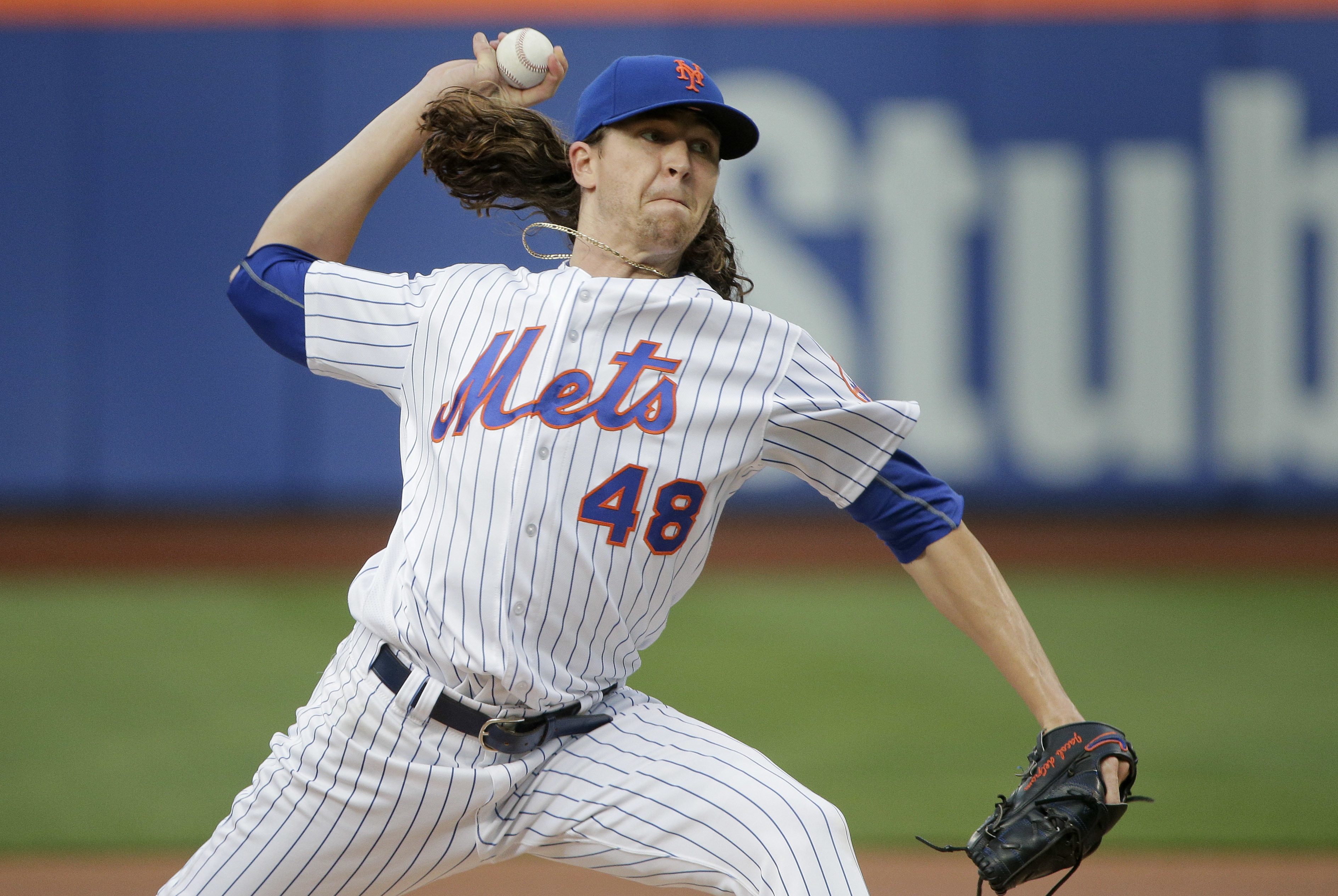 Nimmo hits 1st HR, 1 of 5 as Mets rout Cubs 10-2
