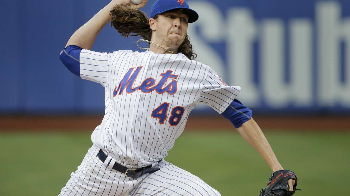 Nimmo hits 1st HR, 1 of 5 as Mets rout Cubs 10-2