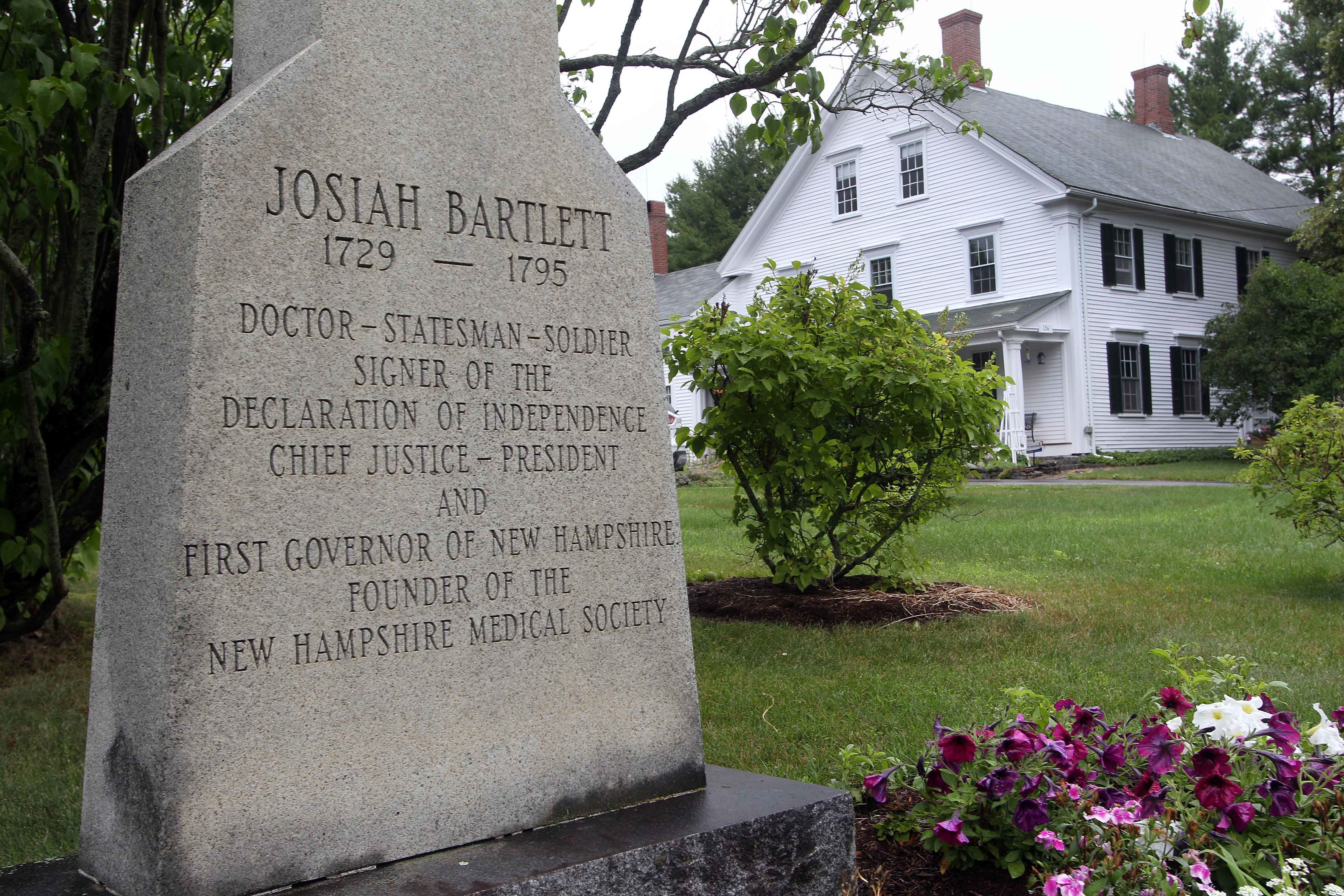 No buyers for home of founding father, TV ancestor Bartlett