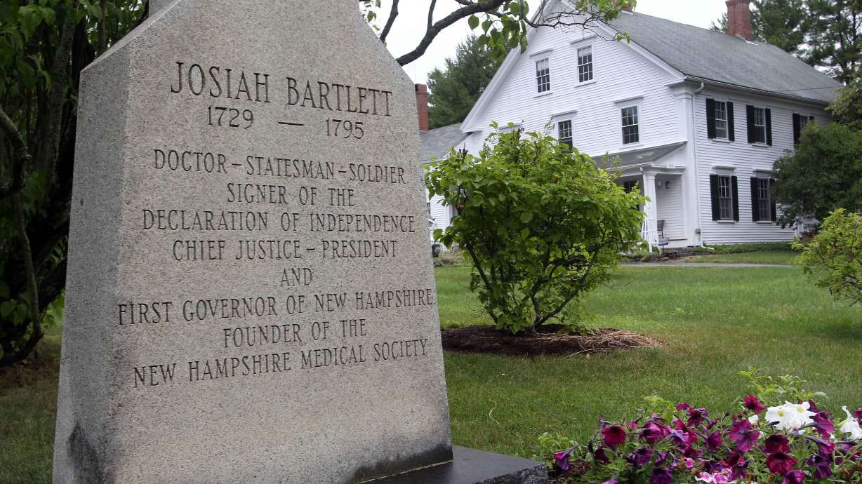 No buyers for home of founding father, TV ancestor Bartlett