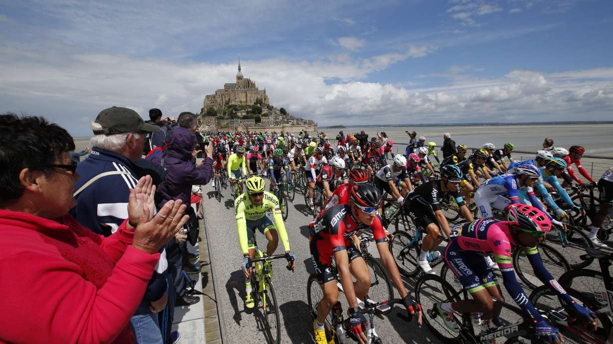 Cavendish honors D-Day after Utah Beach Tour de France win