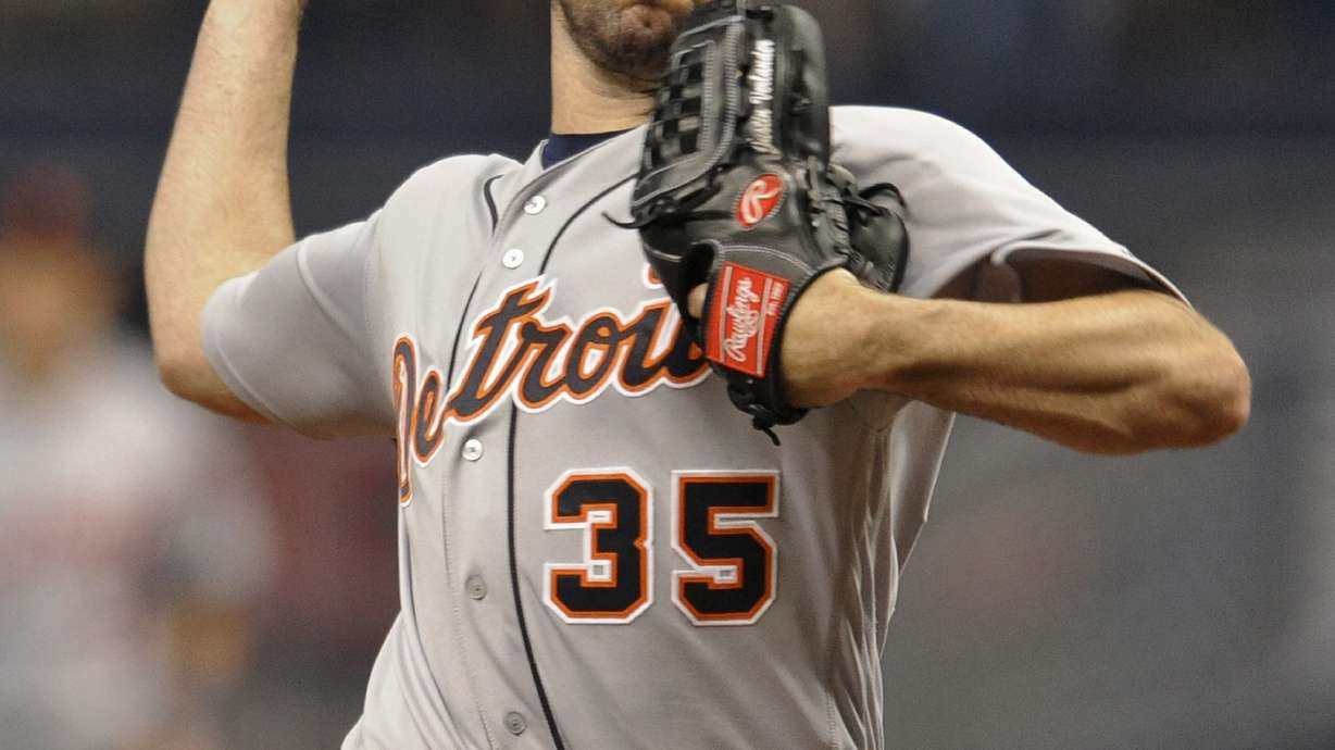 Verlander goes 7 effective innings, Tigers beat Rays 3-2