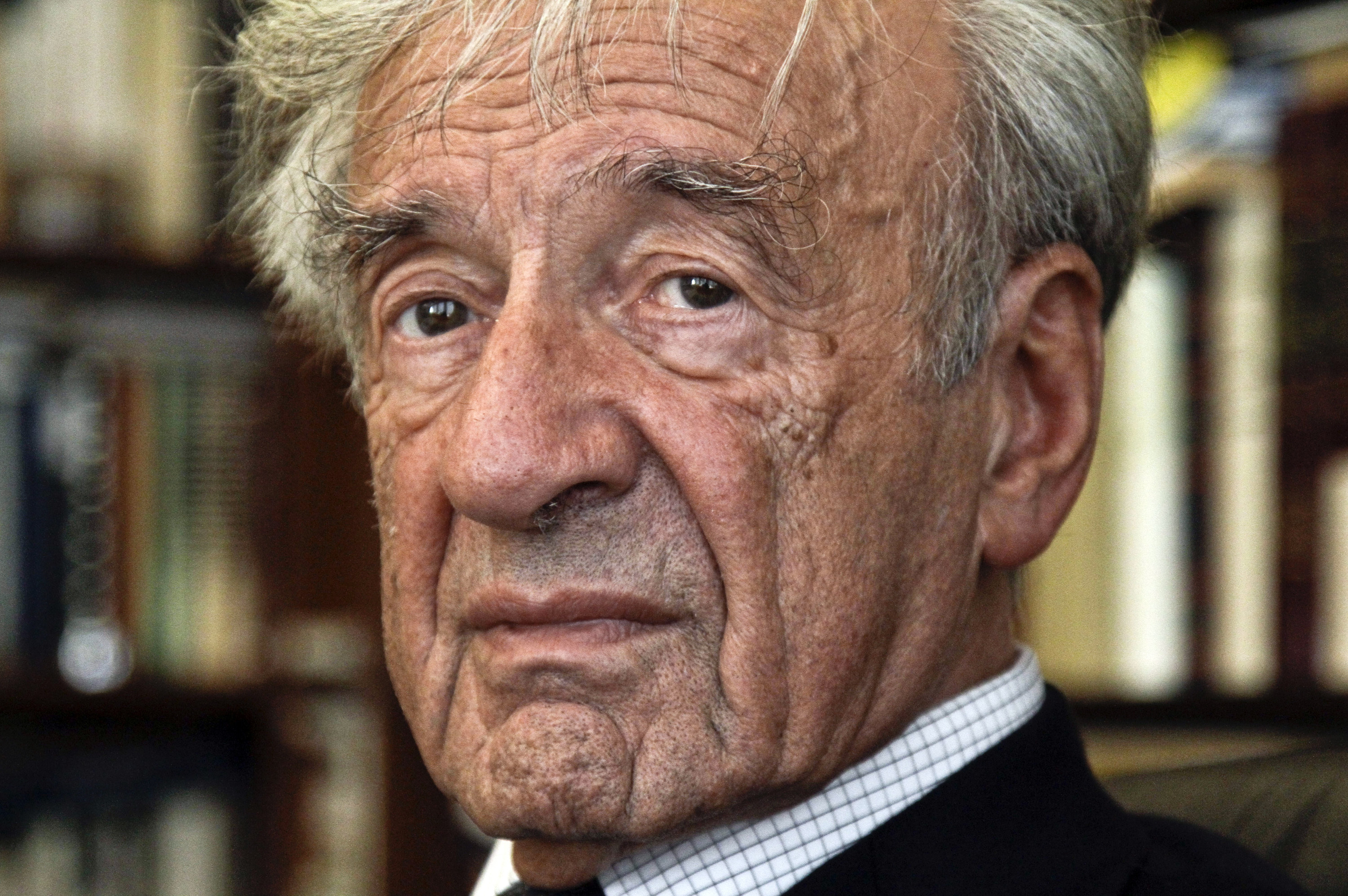 The Latest: Elie Wiesel's wife grateful for support