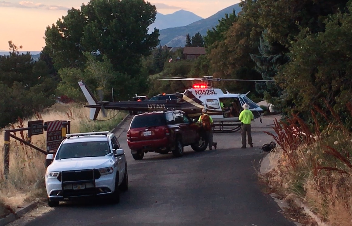 Davis County family found after being lost on a hike