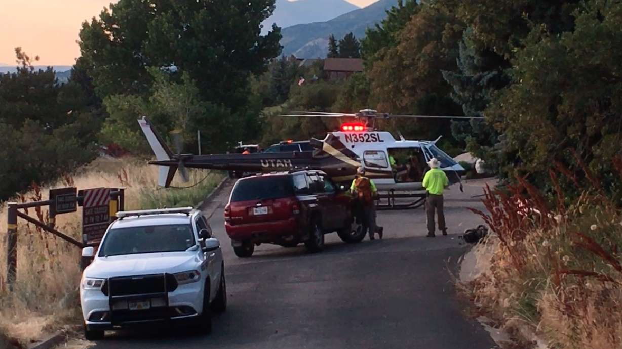 Davis County family found after being lost on a hike