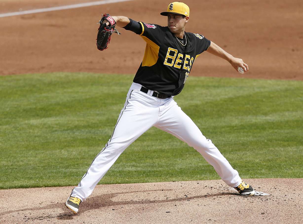 Ex-Angels employee charged in overdose death of former Bees pitcher Tyler Skaggs