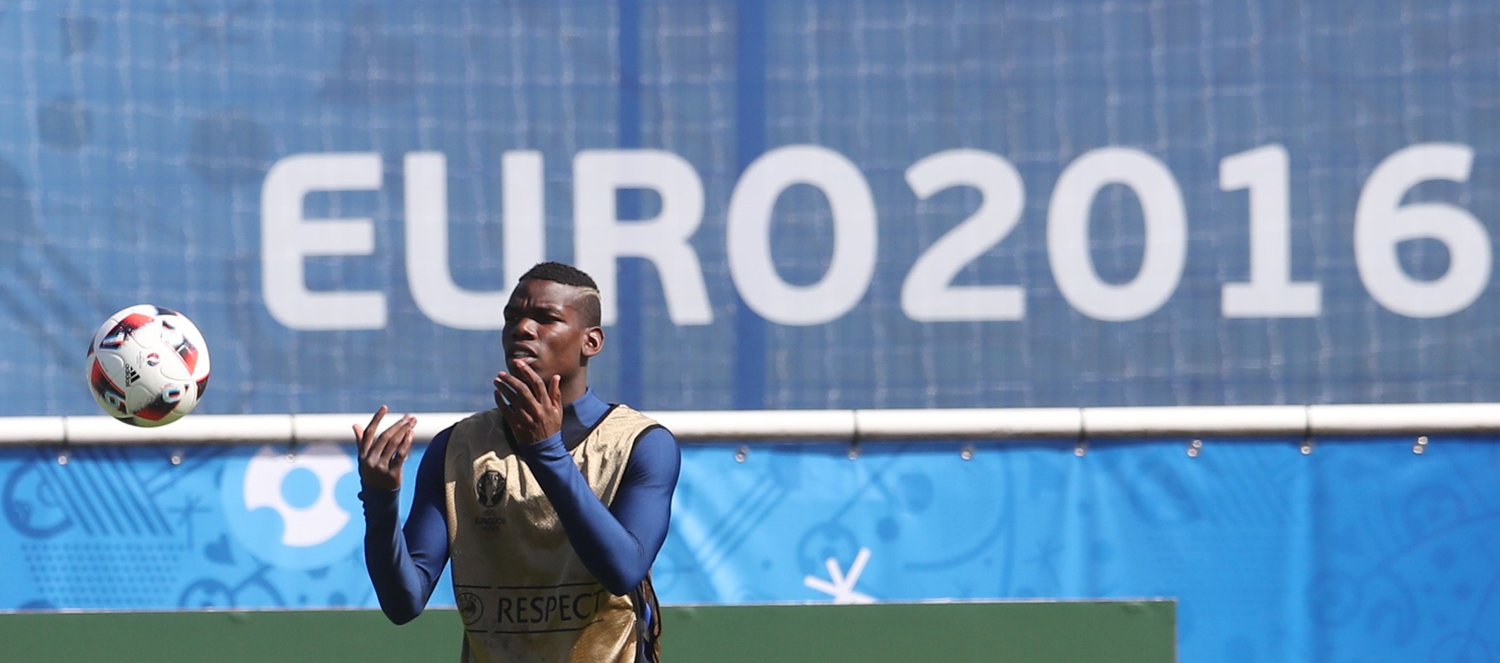 The Latest: France beats Iceland 5-2 to make the semifinals