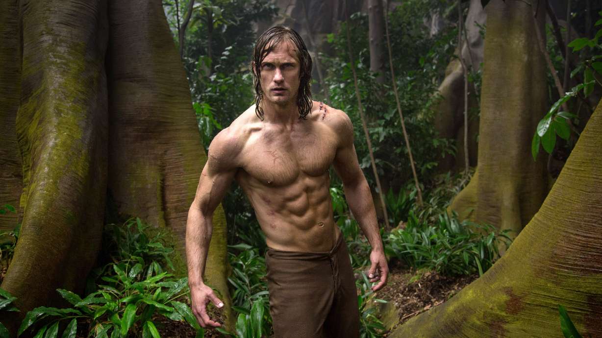 'Tarzan,' 'BFG' dwarfed by 'Dory,' which stays no. 1