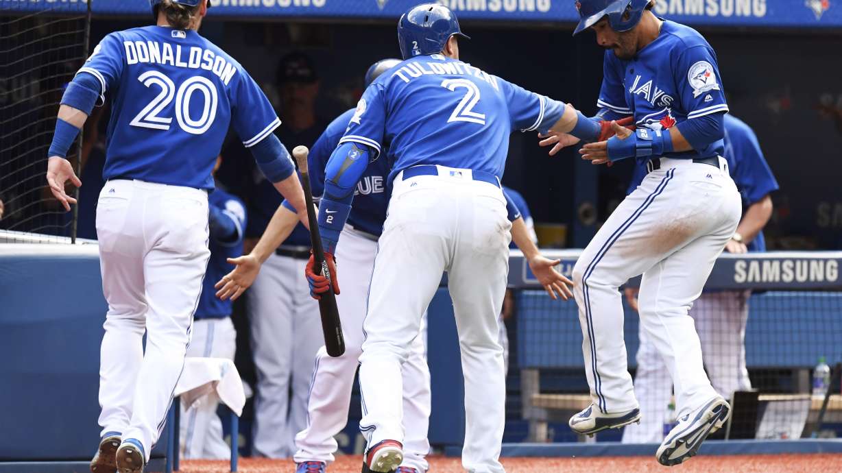 Tulowitkzi, Martin power Blue Jays in 17-1 rout of Indians