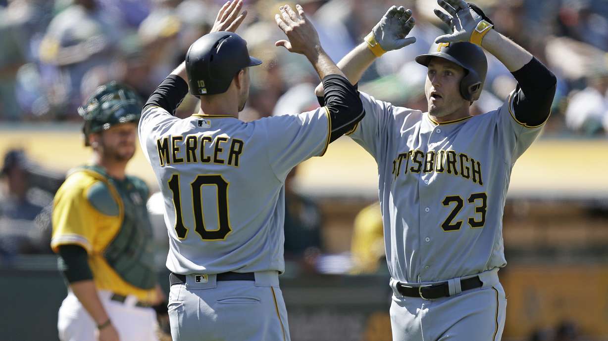 Liriano ends five-game skid in Pirates' 6-3 win over A's