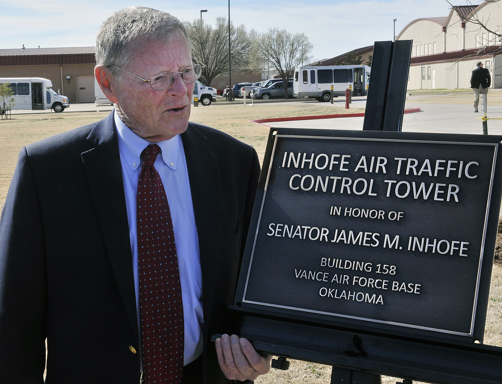 Sen. Jim Inhofe forced landing latest incident for the pilot
