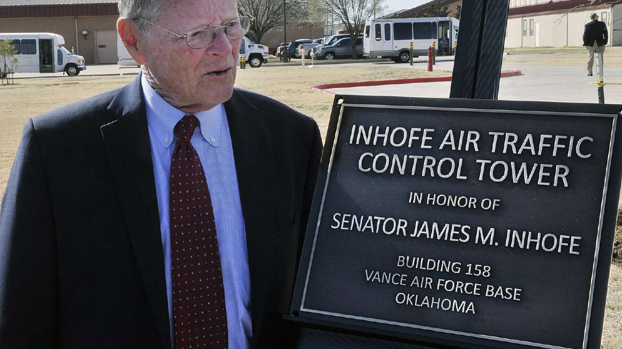 Sen. Jim Inhofe forced landing latest incident for the pilot