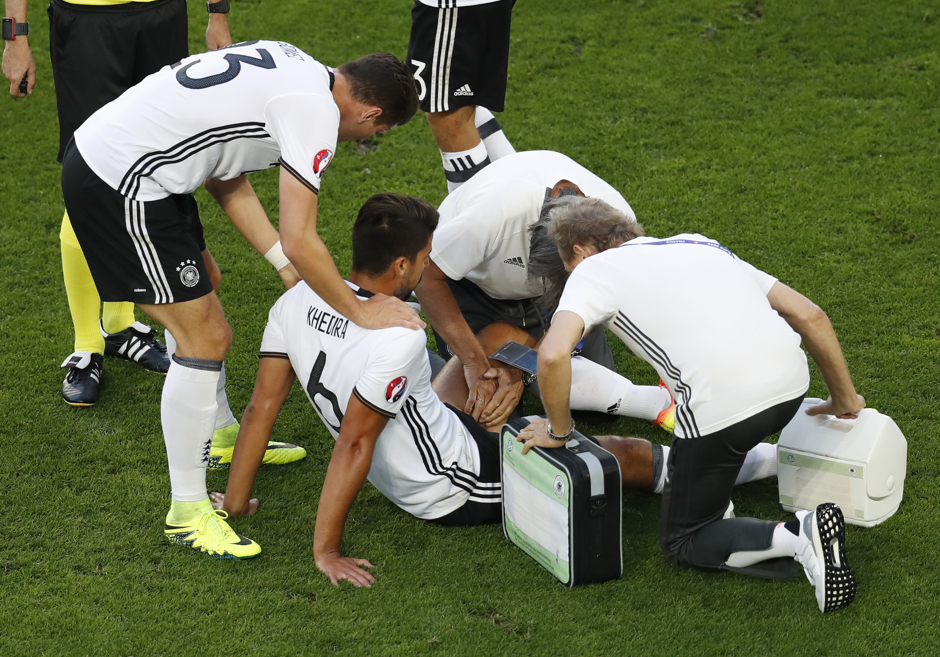 The Latest: UEFA fines Portugal for fan behavior