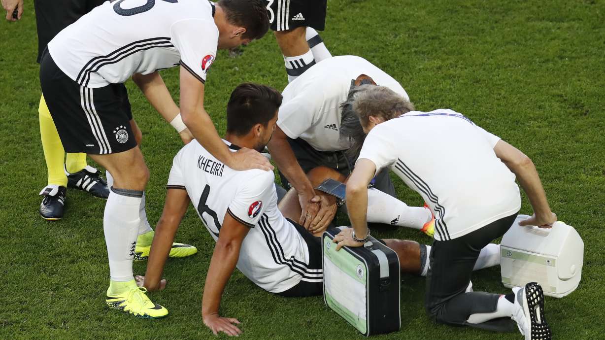 The Latest: UEFA fines Portugal for fan behavior