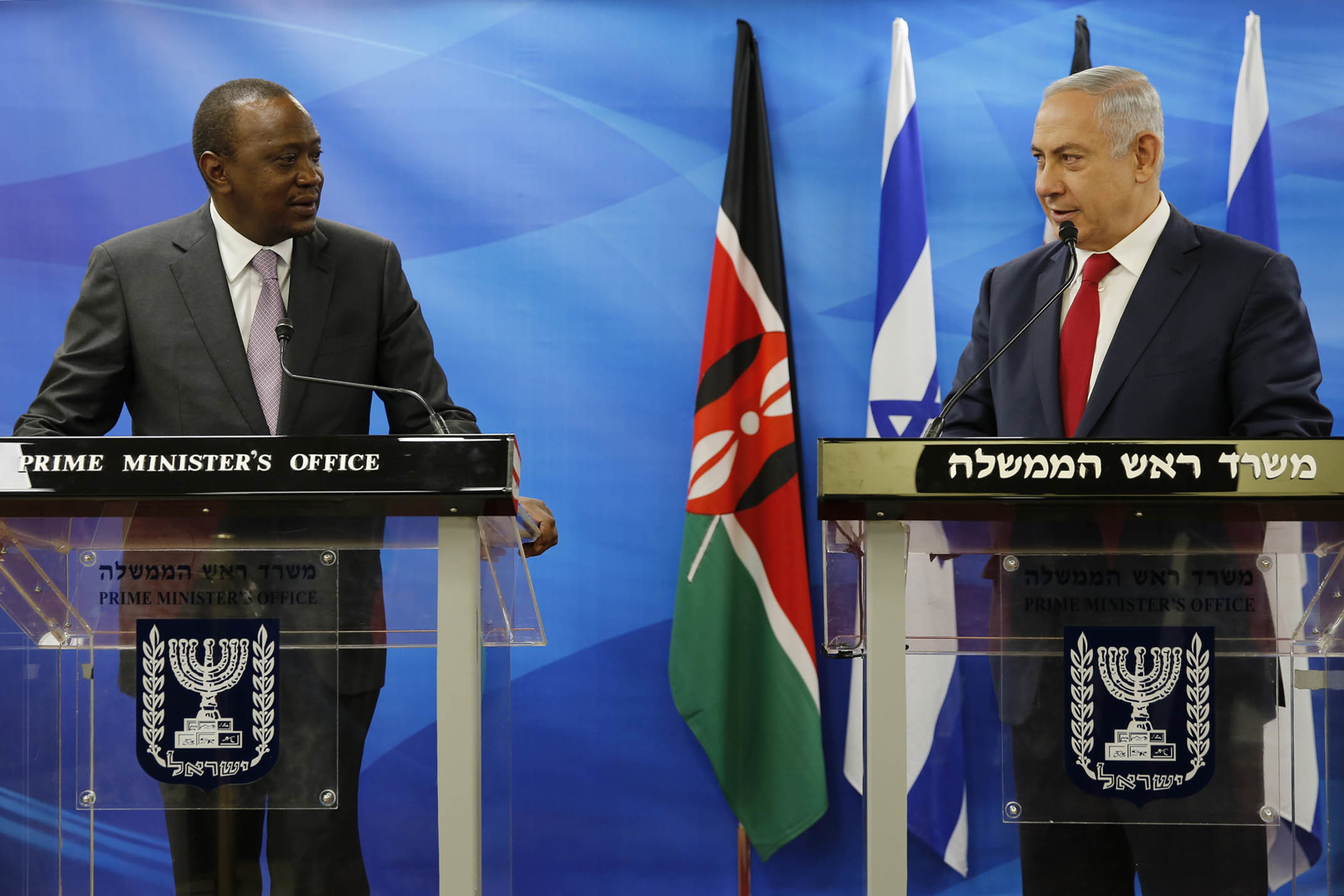 Israel's Netanyahu in Uganda to start 4-nation Africa tour
