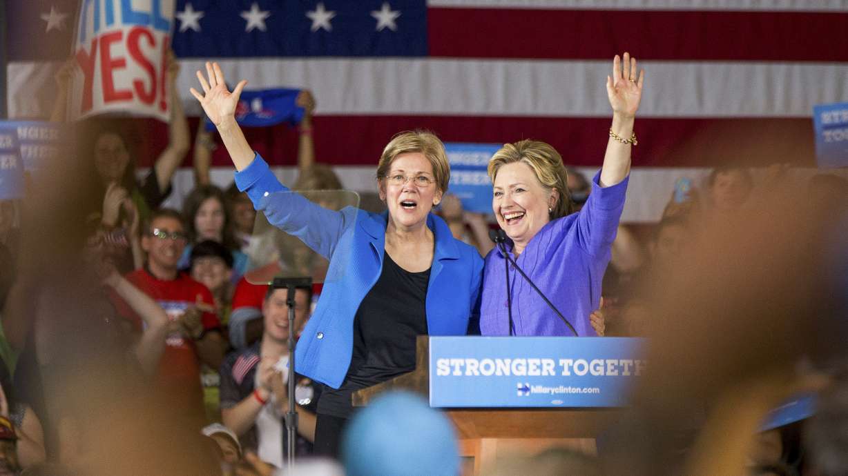 Trump's 'Pocahontas' attack rooted in Warren heritage issue