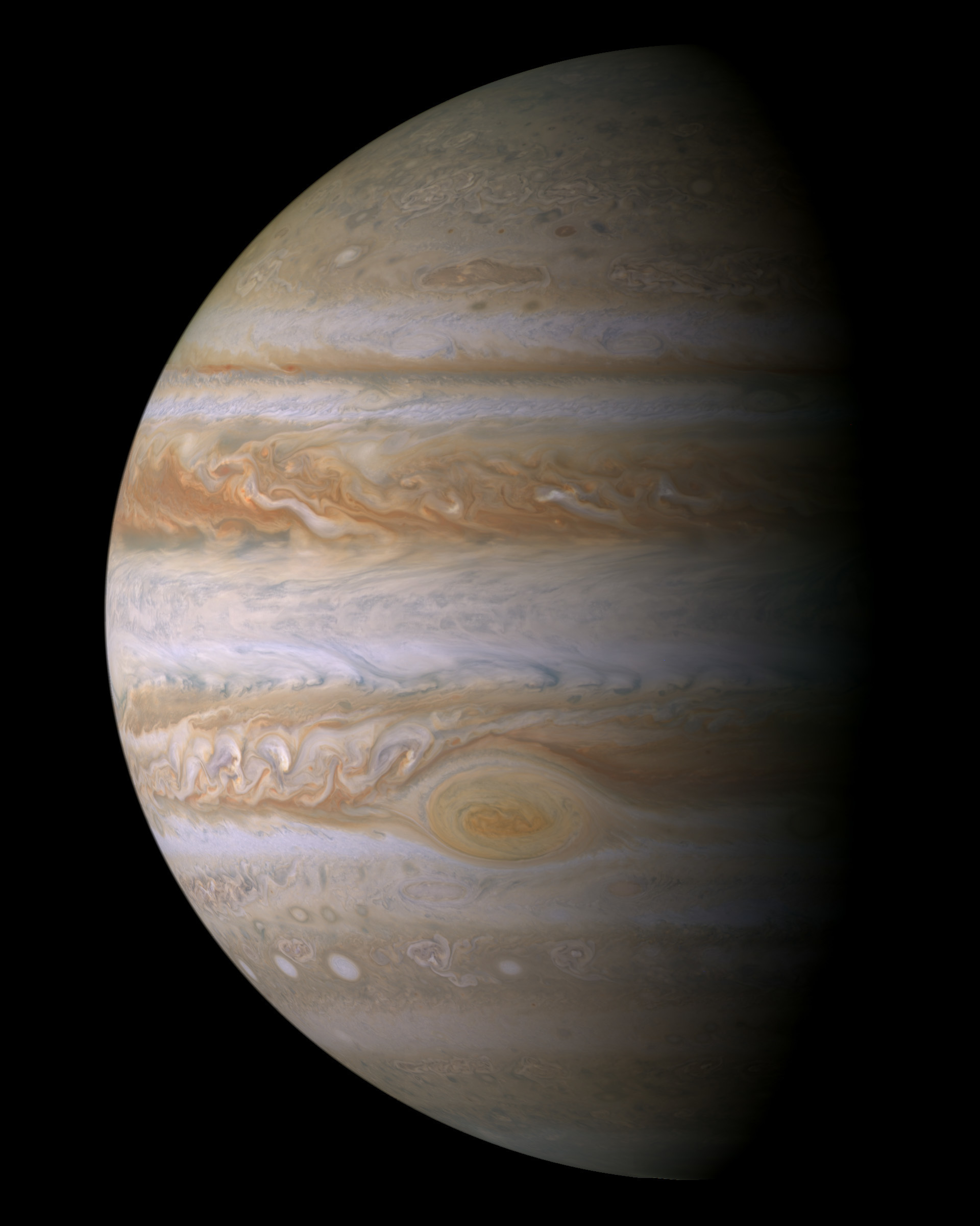NASA: A solar-powered spacecraft enters Jupiter orbit