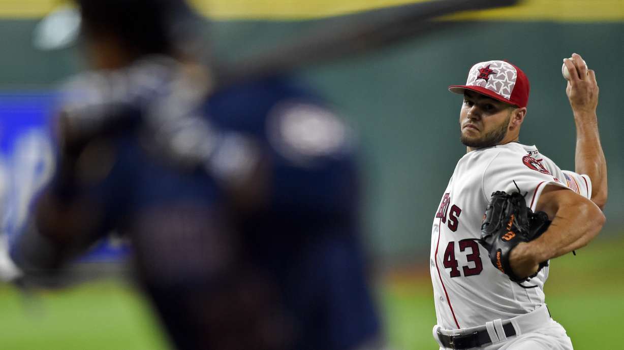 McCullers, Springer lead Astros to 2-1 win over Mariners