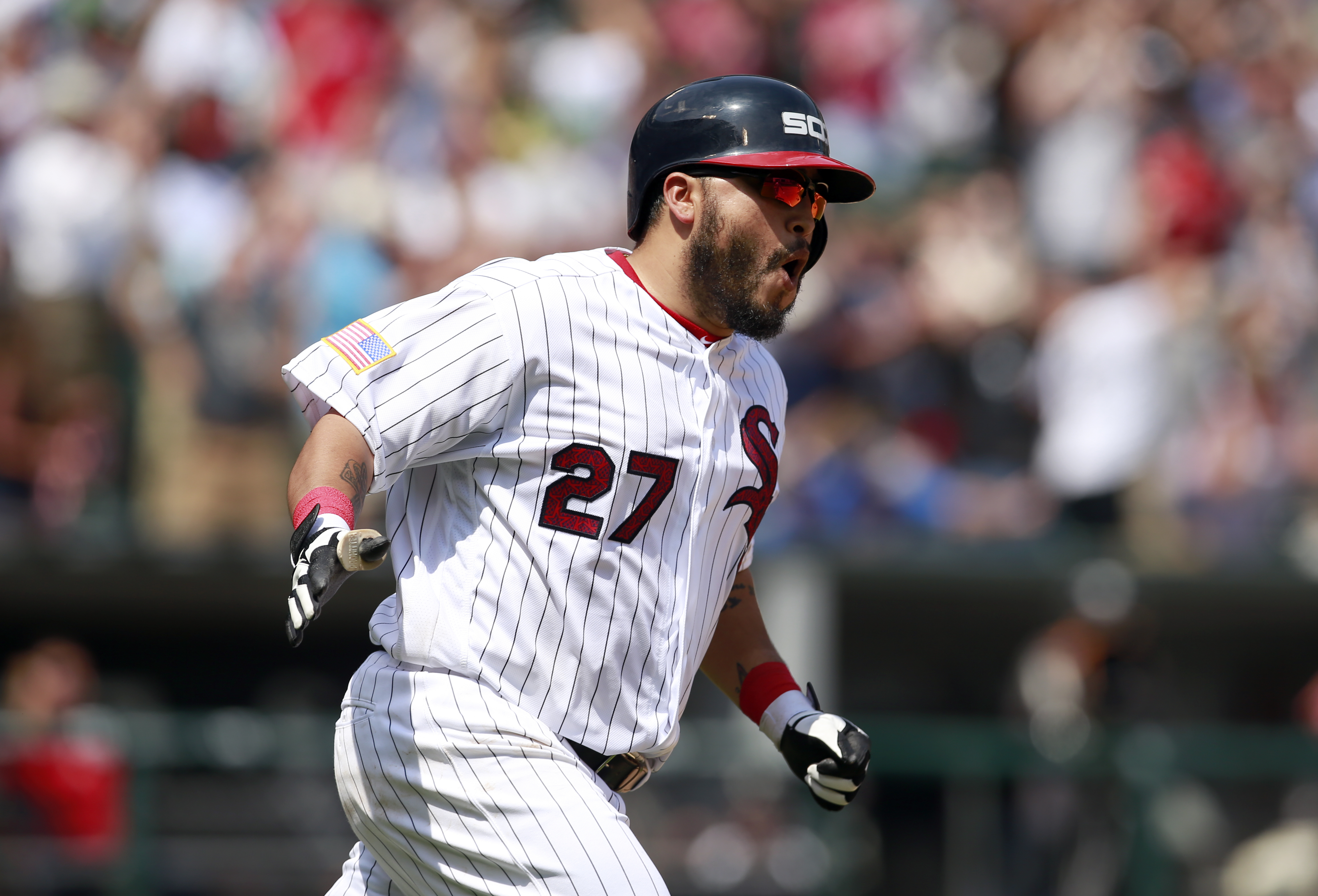 White Sox beat Yankees 8-2 for 3rd straight win
