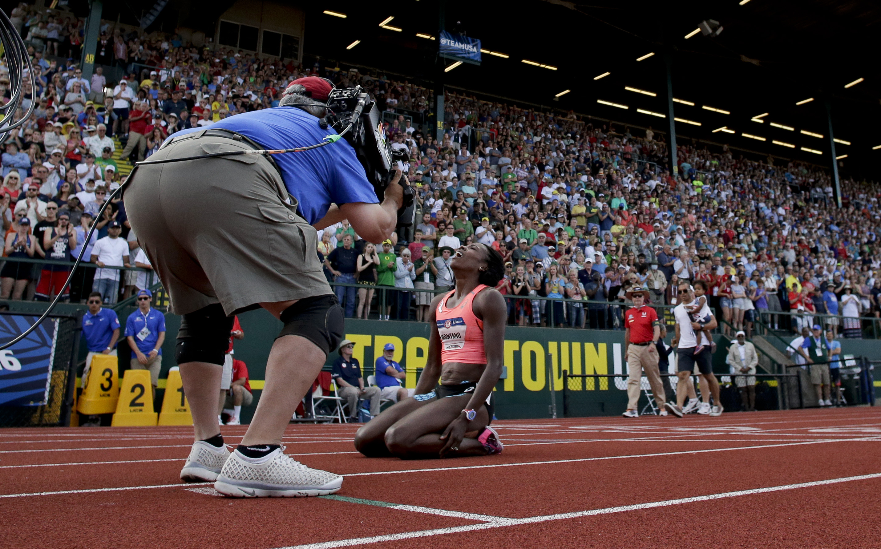 Montano suffers a different setback at trials