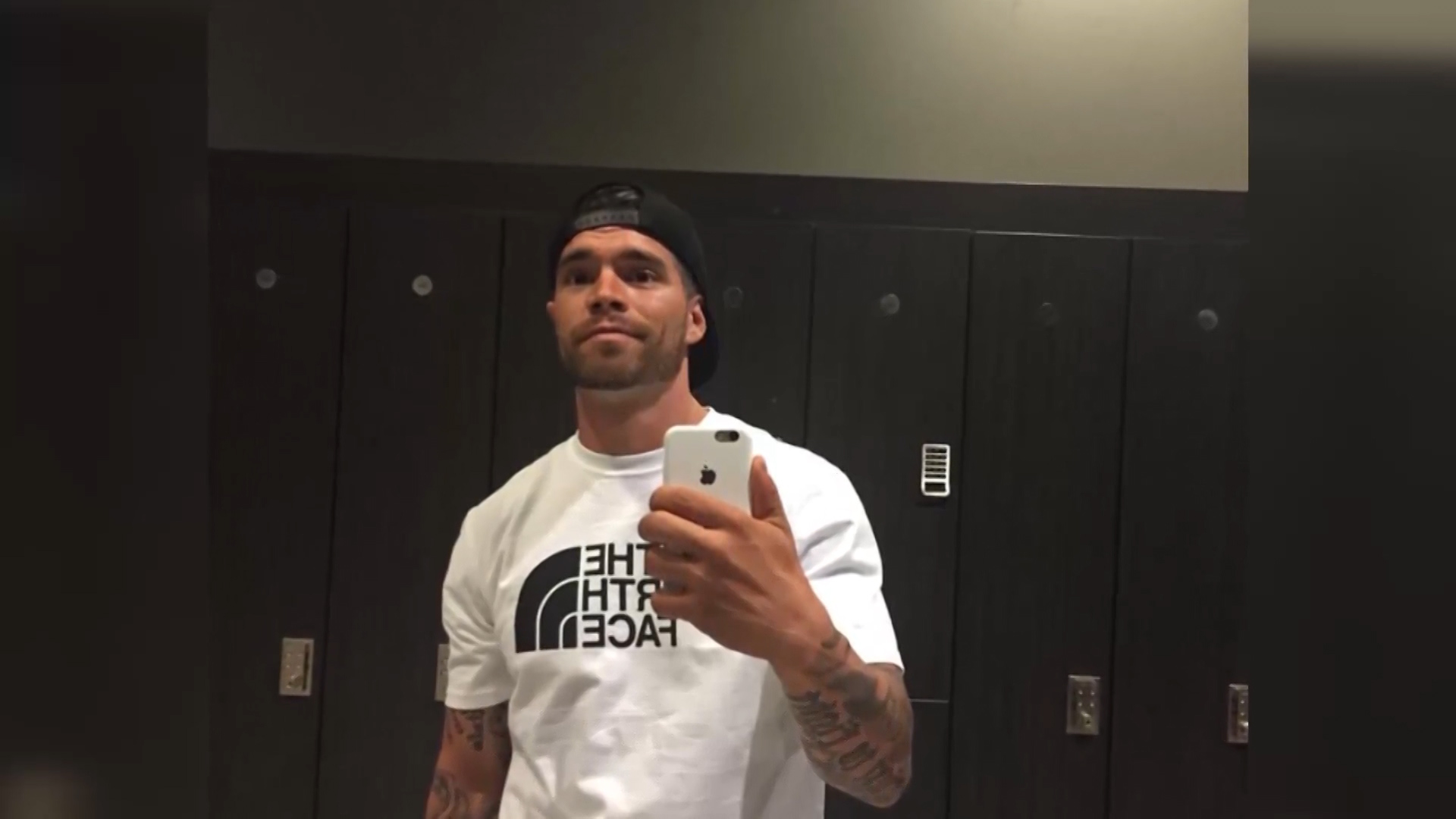 The man who goes by the name of "Michael Manning," posing as a former Marine veteran. (KSL TV)