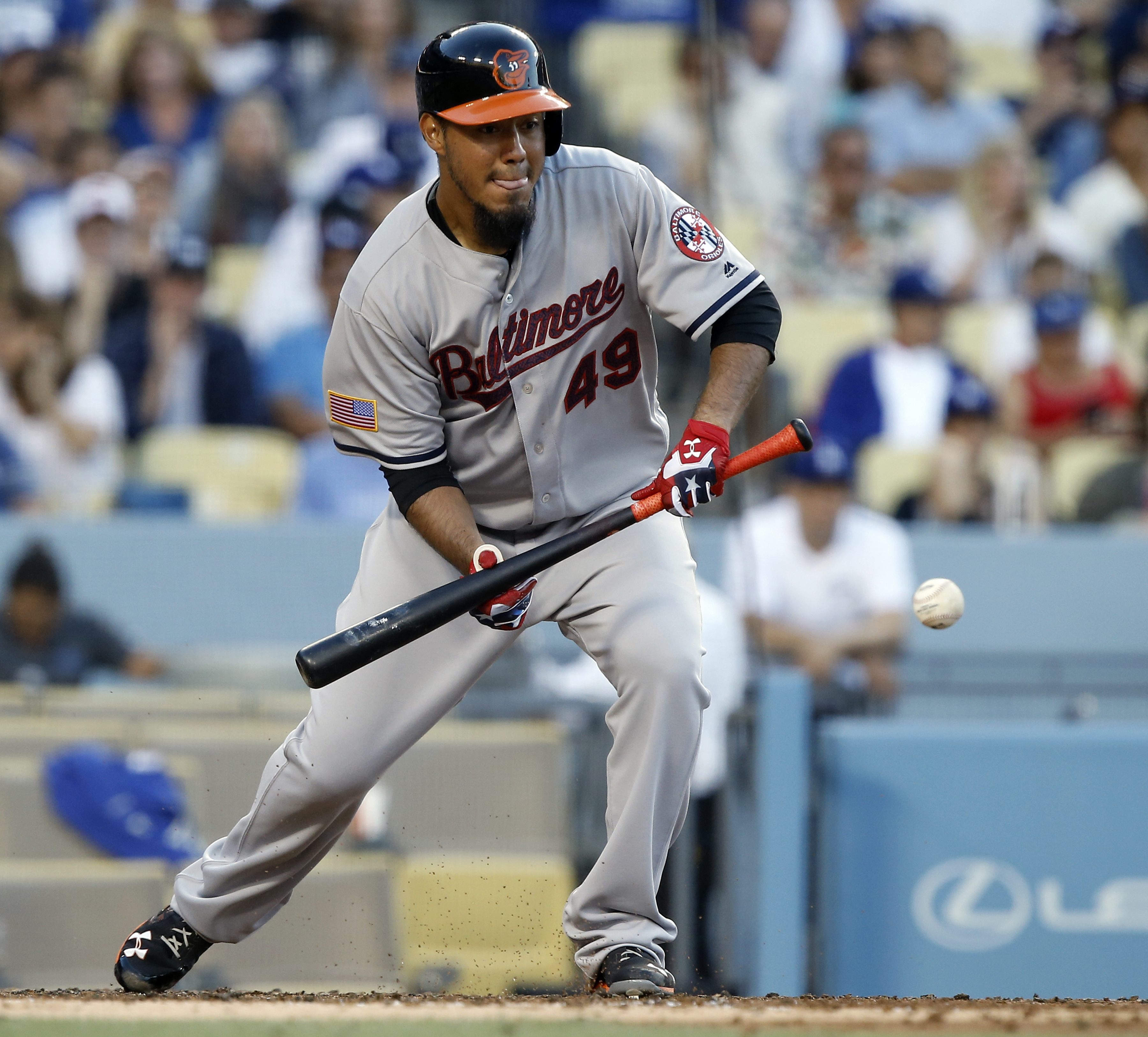 Seager, Utley lead Dodgers past O's 7-5 for 5th straight win