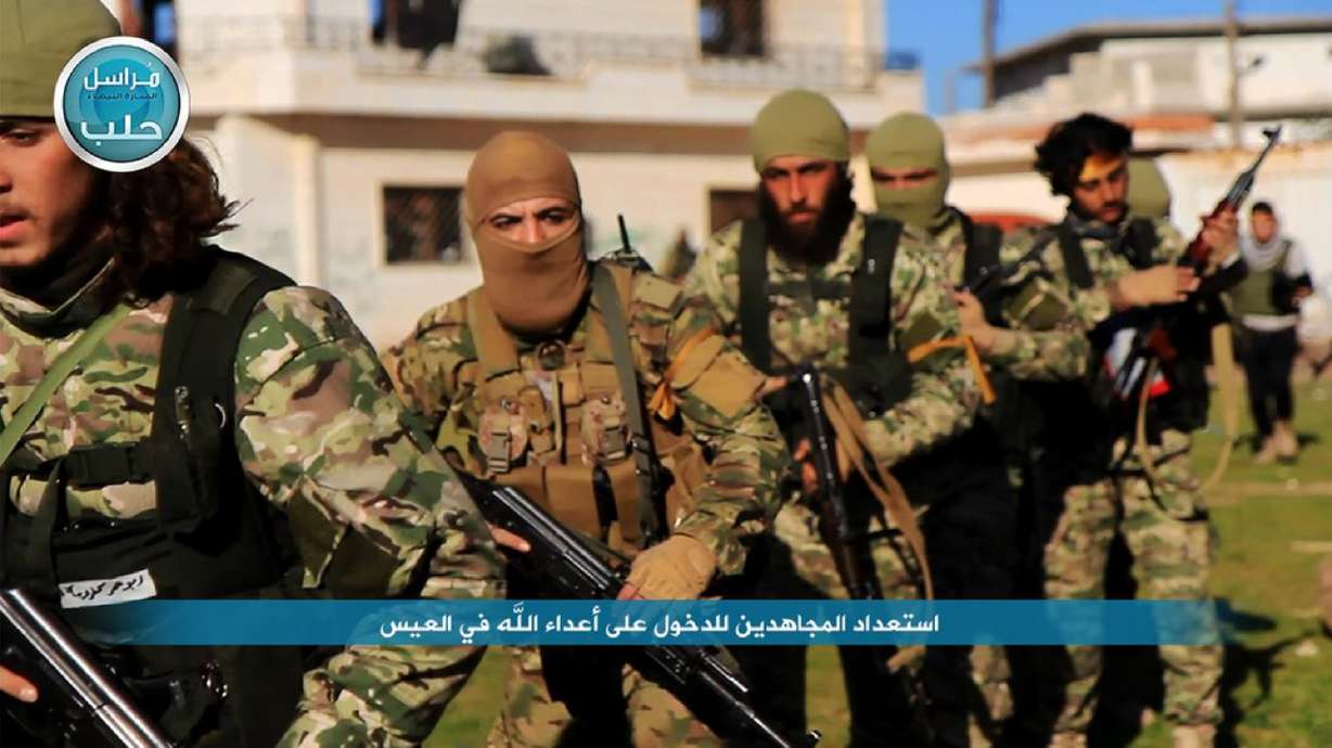 Amnesty documents 'chilling' abuses by armed groups in Syria