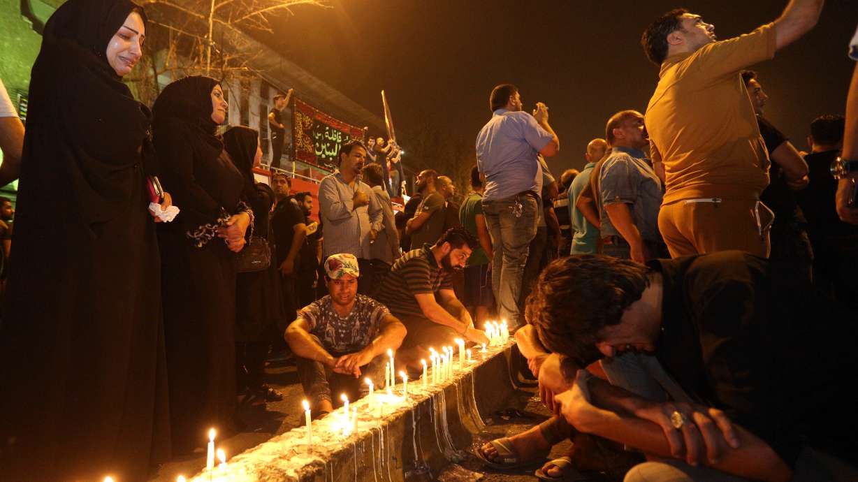 Bloody attacks with suspected IS links mark end of Ramadan