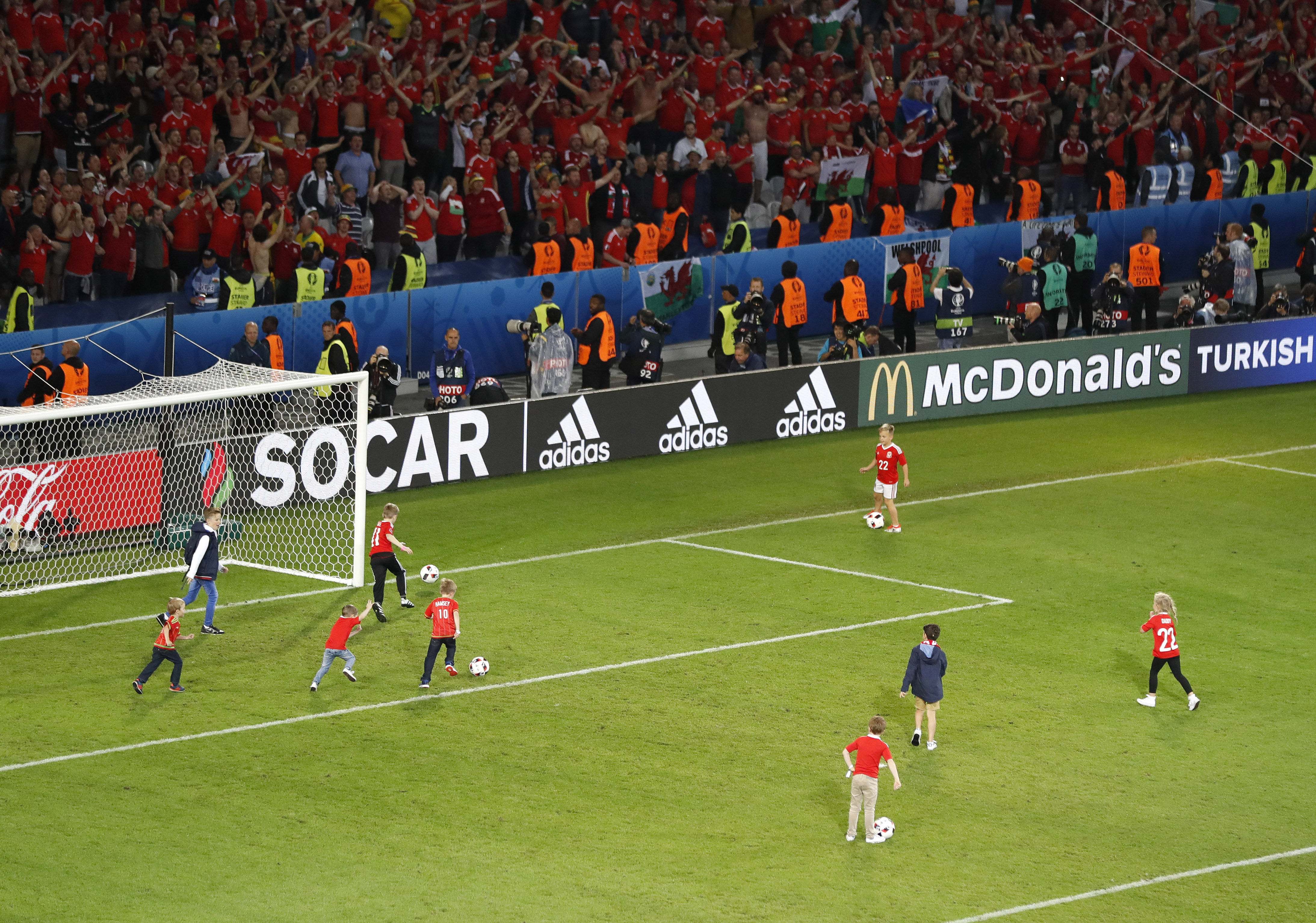 The Latest: Russia players fined by clubs after party