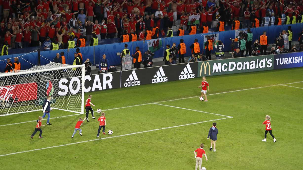 The Latest: Russia players fined by clubs after party
