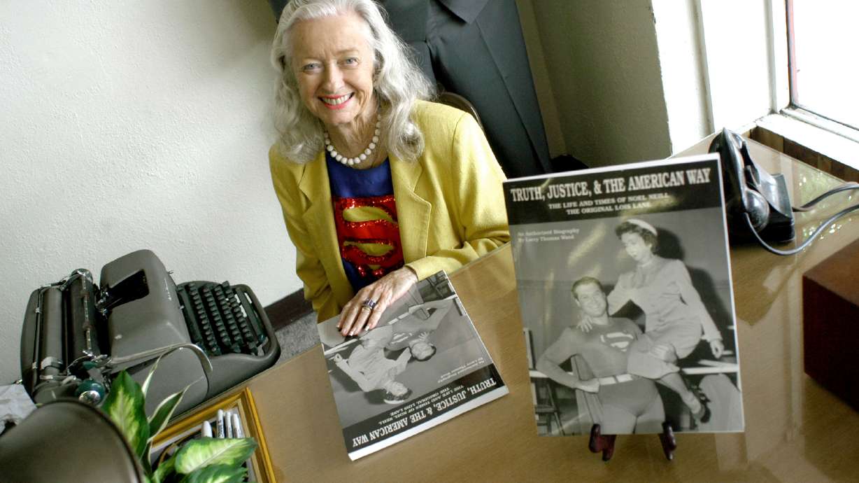 Noel Neill, first actress to play Lois Lane, dies at 95