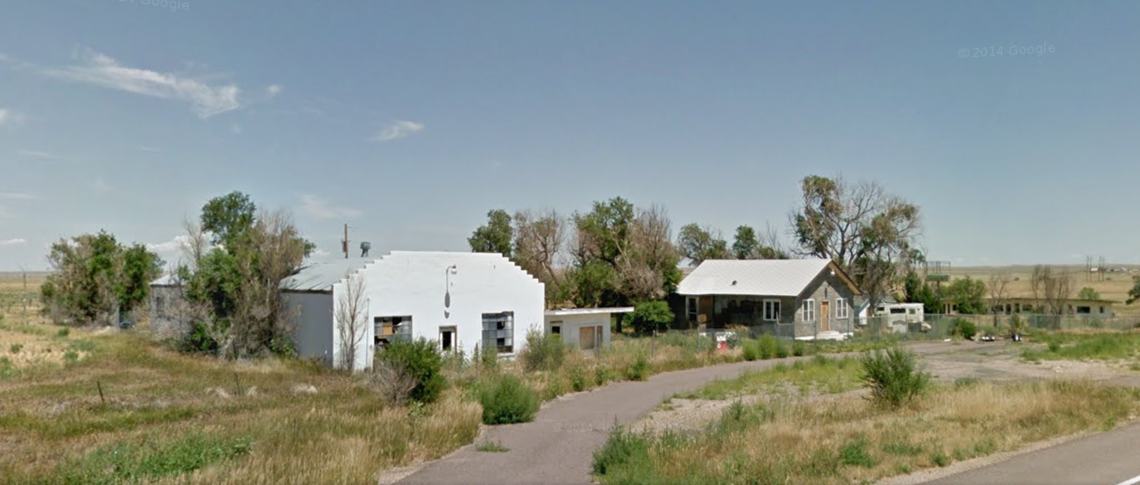 Colorado 'ghost town' up for sale on Craigslist