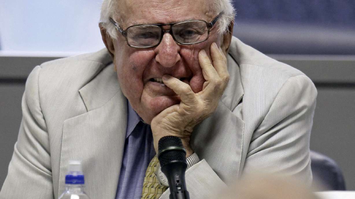 The Latest: Chicago mayor, justices react to Mikva's death