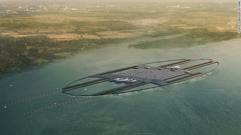 Floating airports: Could they finally become a reality?